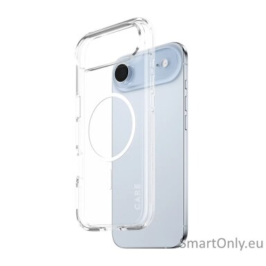 PanzerGlass Back cover | Apple | iPhone Air | Recycled plastic | Transparent | Urban Explorer w. White MagSafe
