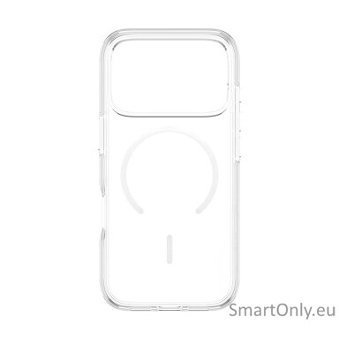PanzerGlass Flagship Case | Back cover | Apple | iPhone 17 Pro | Recycled plastic | Transparent | Urban Explorer w. White MagSafe