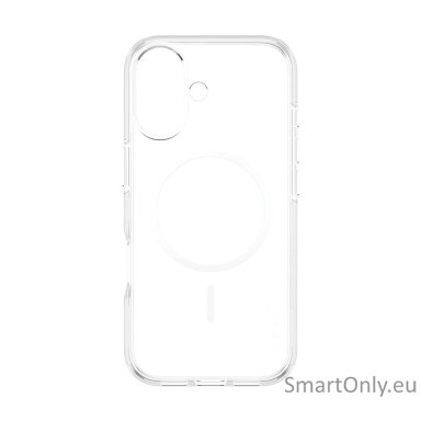 PanzerGlass Flagship Case | Back cover | Apple | iPhone 17 | Recycled plastic | Transparent | Urban Explorer w. White MagSafe