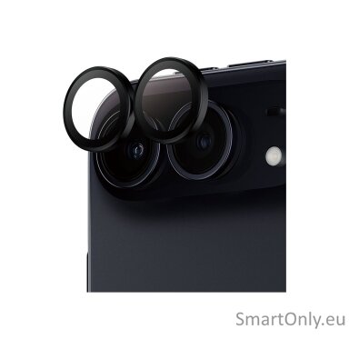 PanzerGlass Hoops | Camera Lens | Apple | iPhone Duo | Metal/Silicone | Black PanzerGlass Hoops | Camera Lens | Apple | iPhone Duo | Metal/Silicone | Black