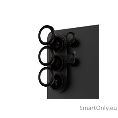PanzerGlass Hoops Camera Lens Protector Black Samsung New Galaxy S26 Ultra | PanzerGlass PanzerGlass Hoops Camera Lens Protector Black Samsung New Galaxy S26 Ultra | PanzerGlass