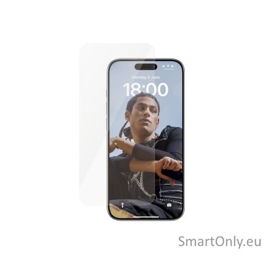 PanzerGlass SAFE. Screen Protector Iphone15 PRO Ultra-Wide Fit PanzerGlass
