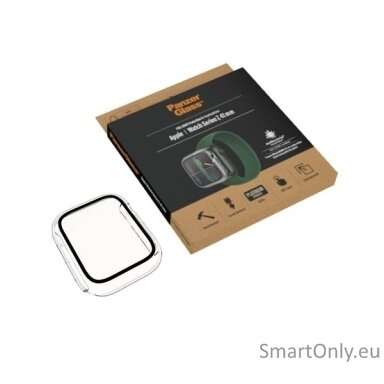 PanzerGlass™ Screen Protection Full Body Apple Watch Series 8 | 7 | 41mm | Transparent
