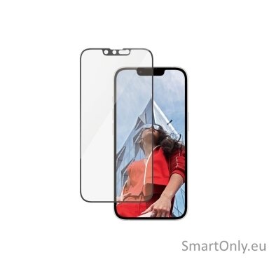 PanzerGlass Screen protector | Apple | iPhone 13/iPhone 13 Pro/iPhone 14/iPhone 16e | Glass | Transparent | Ultra-Wide Fit W. Aligner