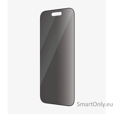 PanzerGlass Screen protector, Apple, iPhone 14 Pro, Glass, Black, Privacy