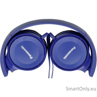 Panasonic Overhead Stereo Headphones RP-HF100ME-A	 Over-ear, Microphone, 3.5 mm, Blue 1