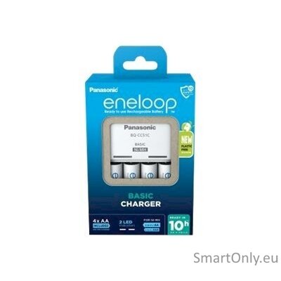 Panasonic Battery Charger ENELOOP K-KJ51MCD40E AA/AAA, 10 hours 1 Panasonic Battery Charger ENELOOP K-KJ51MCD40E AA/AAA, 10 hours 1