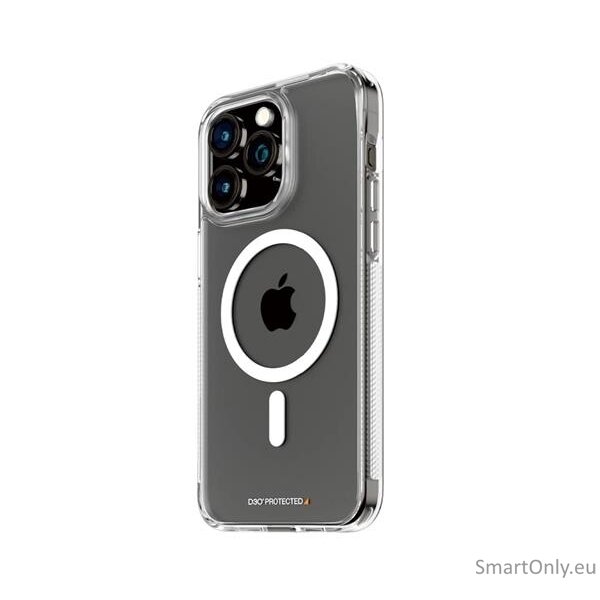 PanzerGlass Back cover | Apple | iPhone 15 Pro Max | Thermoplastic polyurethane (TPU), D3O Bio | Transparent | MagSafe PanzerGlass Back cover | Apple | iPhone 15 Pro Max | Thermoplastic polyurethane (TPU), D3O Bio | Transparent | MagSafe