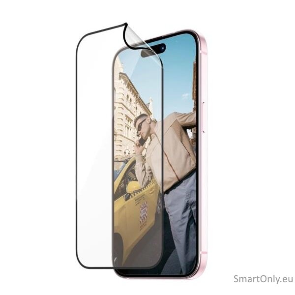 PanzerGlass Screen protector, Apple, iPhone, Recycled plastic, Transparent, MATRIX with D3O PanzerGlass Screen protector, Apple, iPhone, Recycled plastic, Transparent, MATRIX with D3O