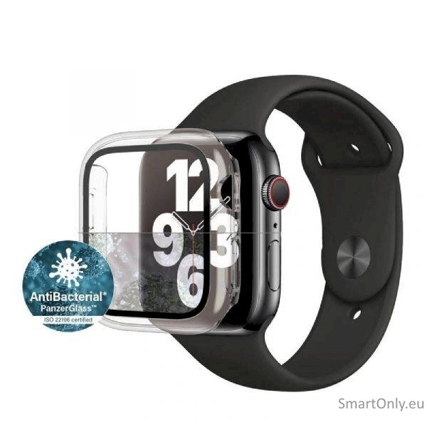 PanzerGlass™ Screen Protector Full Body Apple Watch Series 4 | 5 | 6 | SE 40mm | Transparent PanzerGlass™ Screen Protector Full Body Apple Watch Series 4 | 5 | 6 | SE 40mm | Transparent