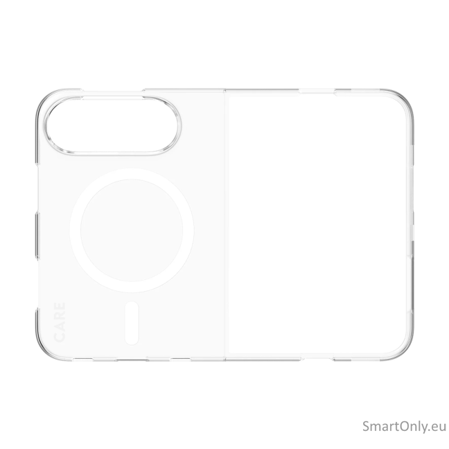 PanzerGlass Care | Back cover | iPhone Duo | Apple | Recycled plastic | Transparent