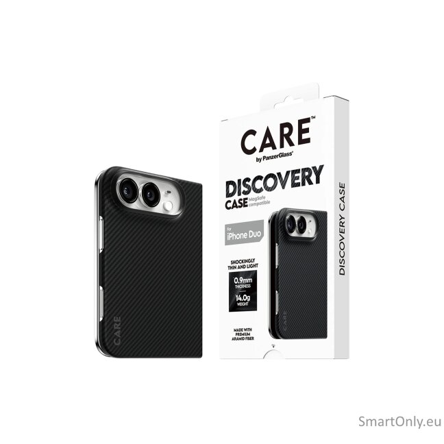 PanzerGlass Discovery Case | Back cover | Apple | iPhone 2026 Fold | Recycled plastic | Black 8