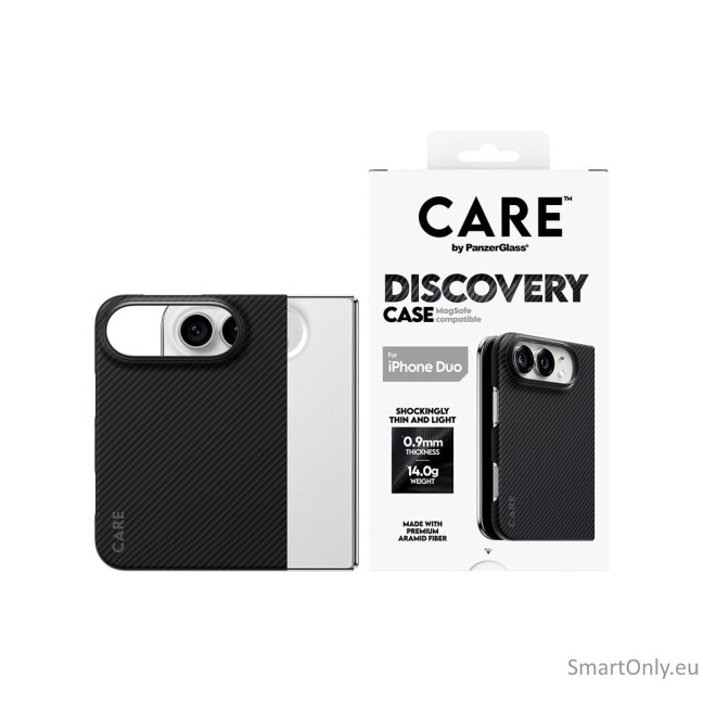 PanzerGlass Discovery Case | Back cover | Apple | iPhone 2026 Fold | Recycled plastic | Black 10 PanzerGlass Discovery Case | Back cover | Apple | iPhone 2026 Fold | Recycled plastic | Black 10