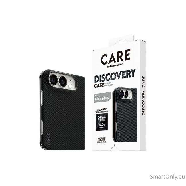 PanzerGlass Discovery Case | Back cover | Apple | iPhone 2026 Fold | Recycled plastic | Black 13 PanzerGlass Discovery Case | Back cover | Apple | iPhone 2026 Fold | Recycled plastic | Black 13