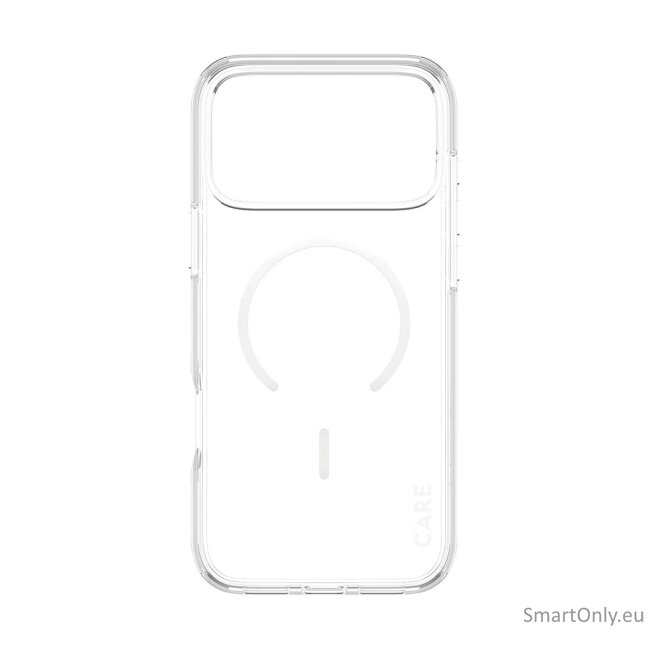 PanzerGlass Flagship Case | Back cover | Apple | iPhone 17 Pro Max | Recycled plastic | Transparent | Urban Explorer w. White MagSafe 1 PanzerGlass Flagship Case | Back cover | Apple | iPhone 17 Pro Max | Recycled plastic | Transparent | Urban Explorer w. White MagSafe 1