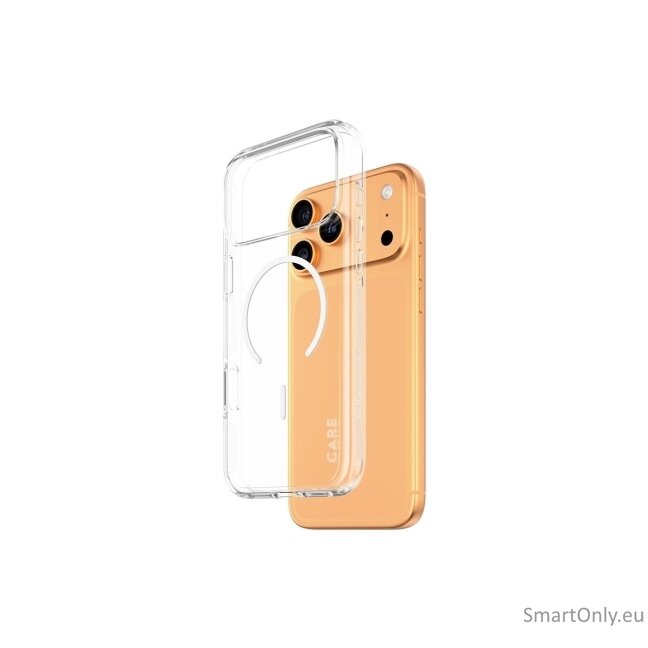 PanzerGlass Flagship Case | Back cover | Apple | iPhone 17 Pro Max | Recycled plastic | Transparent | Urban Explorer w. White MagSafe 4 PanzerGlass Flagship Case | Back cover | Apple | iPhone 17 Pro Max | Recycled plastic | Transparent | Urban Explorer w. White MagSafe 4