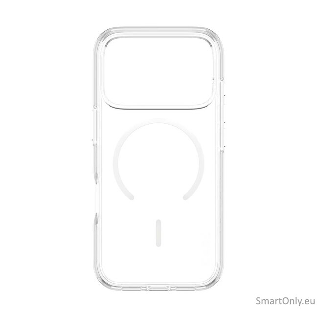 PanzerGlass Flagship Case | Back cover | Apple | iPhone 17 Pro | Recycled plastic | Transparent | Urban Explorer w. White MagSafe 1 PanzerGlass Flagship Case | Back cover | Apple | iPhone 17 Pro | Recycled plastic | Transparent | Urban Explorer w. White MagSafe 1