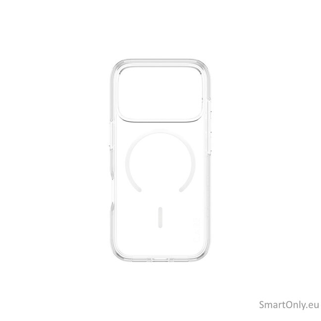 PanzerGlass Flagship Case | Back cover | Apple | iPhone 17 Pro | Recycled plastic | Transparent | Urban Explorer w. White MagSafe 6 PanzerGlass Flagship Case | Back cover | Apple | iPhone 17 Pro | Recycled plastic | Transparent | Urban Explorer w. White MagSafe 6