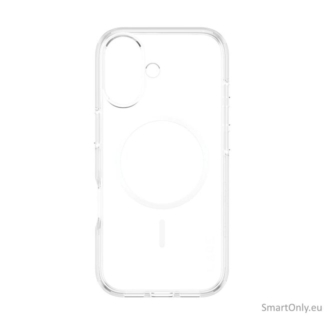 PanzerGlass Flagship Case | Back cover | Apple | iPhone 17 | Recycled plastic | Transparent | Urban Explorer w. White MagSafe 1 PanzerGlass Flagship Case | Back cover | Apple | iPhone 17 | Recycled plastic | Transparent | Urban Explorer w. White MagSafe 1