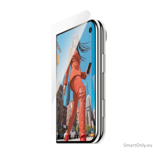 PanzerGlass FrameFit w. EasyAligner | Screen protector | Apple | iPhone Duo | Glass | Transparent 1