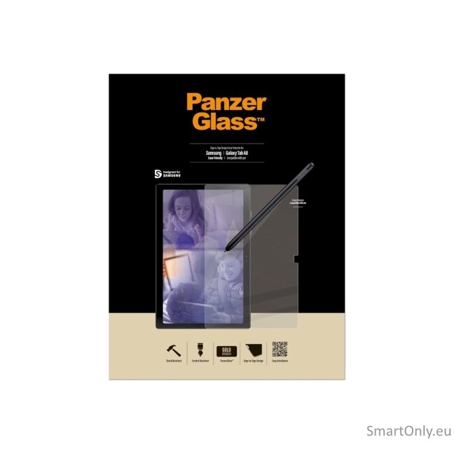PanzerGlass | Galaxy Tab A8 | Clear 10 PanzerGlass | Galaxy Tab A8 | Clear 10