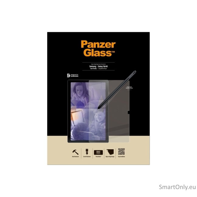 PanzerGlass | Galaxy Tab A8 | Clear 19