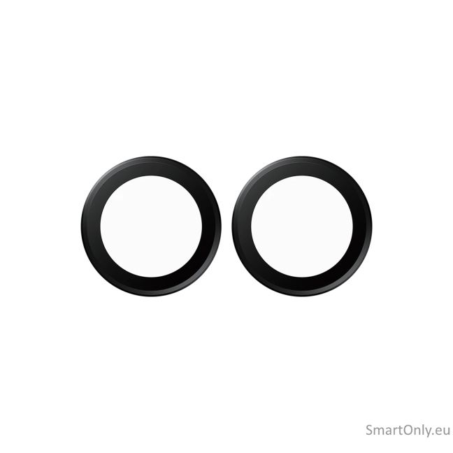 PanzerGlass Hoops | Camera Lens | Apple | iPhone Duo | Metal/Silicone | Black 2 PanzerGlass Hoops | Camera Lens | Apple | iPhone Duo | Metal/Silicone | Black 2