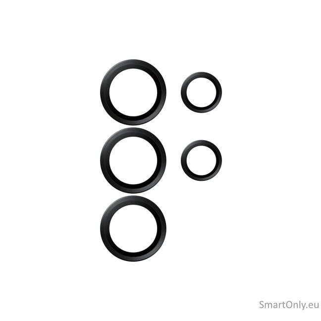PanzerGlass Hoops Camera Lens Protector Black Samsung New Galaxy S26 Ultra | PanzerGlass 3 PanzerGlass Hoops Camera Lens Protector Black Samsung New Galaxy S26 Ultra | PanzerGlass 3