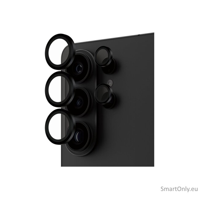 PanzerGlass Hoops Camera Lens Protector Black Samsung New Galaxy S26 Ultra | PanzerGlass PanzerGlass Hoops Camera Lens Protector Black Samsung New Galaxy S26 Ultra | PanzerGlass