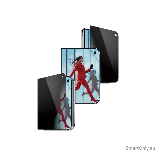 PanzerGlass Privacy w. EasyAligner | Screen protector | Apple | iPhone Duo | Glass | Transparent 8