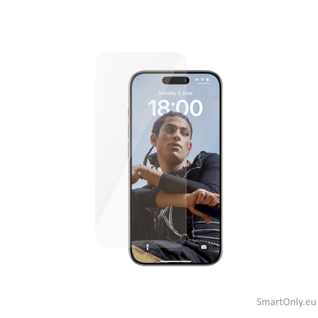PanzerGlass SAFE. Screen Protector Iphone15 PRO Ultra-Wide Fit PanzerGlass 1 PanzerGlass SAFE. Screen Protector Iphone15 PRO Ultra-Wide Fit PanzerGlass 1