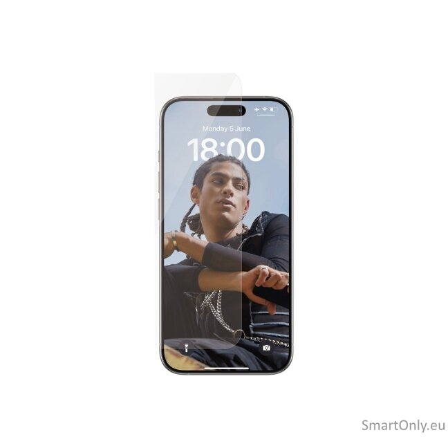 PanzerGlass SAFE. Screen Protector Iphone15 PRO Ultra-Wide Fit PanzerGlass 4 PanzerGlass SAFE. Screen Protector Iphone15 PRO Ultra-Wide Fit PanzerGlass 4