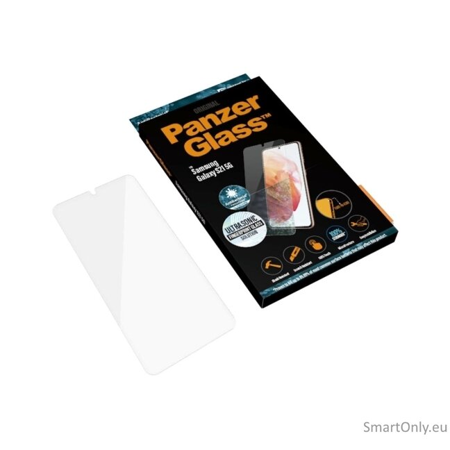 PanzerGlass Samsung, Galaxy S21 5G, Glass, Clear, Case Friendly 16 PanzerGlass Samsung, Galaxy S21 5G, Glass, Clear, Case Friendly 16