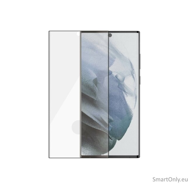 PanzerGlass Samsung, Galaxy S22 Ultra, Tempered glass, Black,  Screen Protector 2
