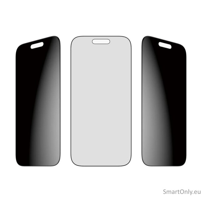 PanzerGlass Screen protector | Apple | iPhone 17 Pro | Glass | Transparent | Ultra-Wide Fit w. EasyAligner 2 PanzerGlass Screen protector | Apple | iPhone 17 Pro | Glass | Transparent | Ultra-Wide Fit w. EasyAligner 2