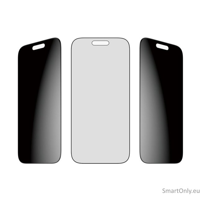 PanzerGlass Screen protector | Apple | iPhone 17 Pro | Glass | Transparent | Ultra-Wide Fit w. EasyAligner 7
