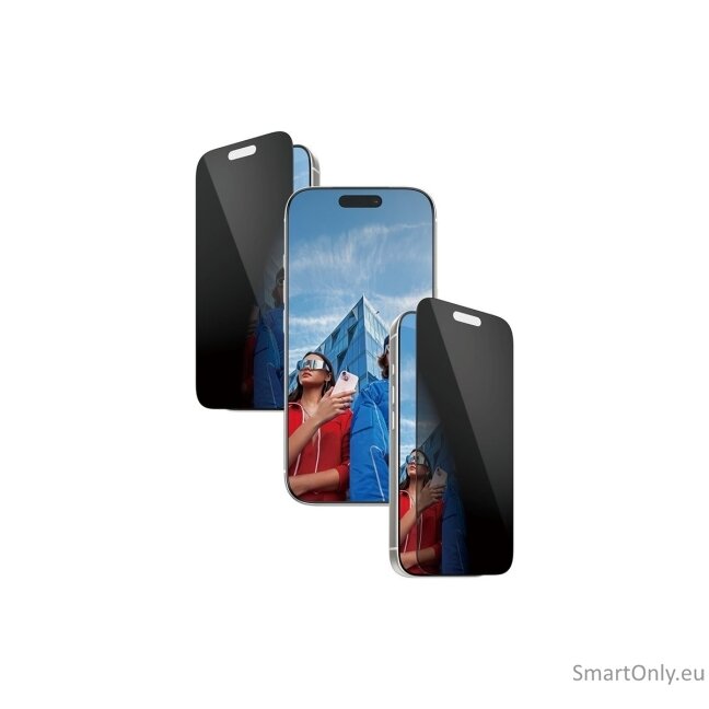 PanzerGlass Screen protector | Apple | iPhone 17 Pro | Glass | Transparent | Ultra-Wide Fit w. EasyAligner 8