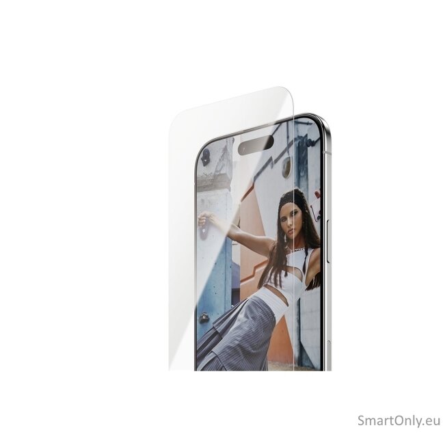 PanzerGlass Screen protector | Apple | iPhone Air | Glass | Transparent | Ultra-Wide Fit w. EasyAligner 8 PanzerGlass Screen protector | Apple | iPhone Air | Glass | Transparent | Ultra-Wide Fit w. EasyAligner 8