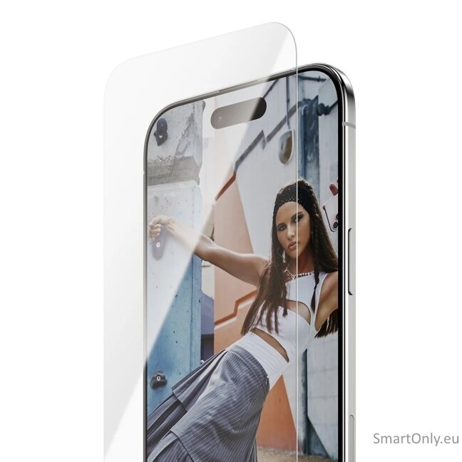 PanzerGlass Screen protector | Apple | iPhone Air | Glass | Transparent | Ultra-Wide Fit w. EasyAligner 2 PanzerGlass Screen protector | Apple | iPhone Air | Glass | Transparent | Ultra-Wide Fit w. EasyAligner 2
