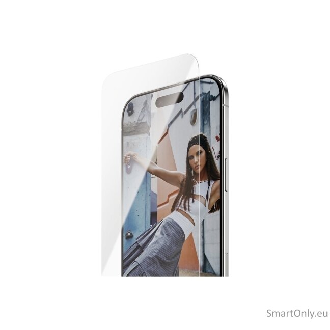 PanzerGlass Screen protector | Apple | iPhone Air | Glass | Transparent | Ultra-Wide Fit w. EasyAligner 3 PanzerGlass Screen protector | Apple | iPhone Air | Glass | Transparent | Ultra-Wide Fit w. EasyAligner 3
