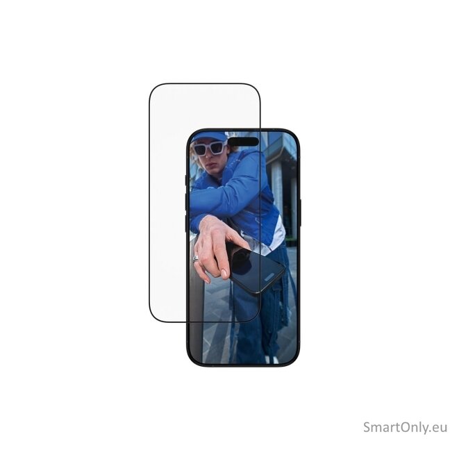 PanzerGlass Screen Protector iPhone 2025 6.6" | Ultra- Wide Fit w. EasyAligner | PanzerGlass 4
