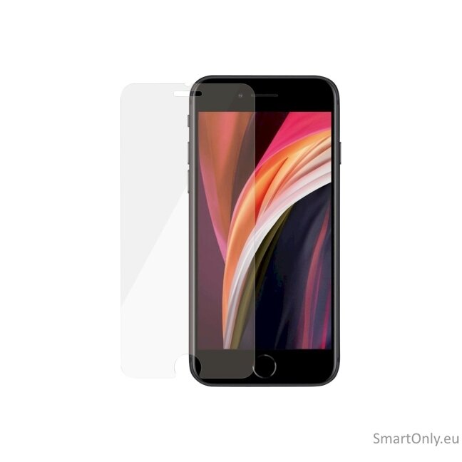PanzerGlass Screen Protector, Iphone 6/6s/7/8/SE (2020), Glass, Crystal Clear, Rounded edges