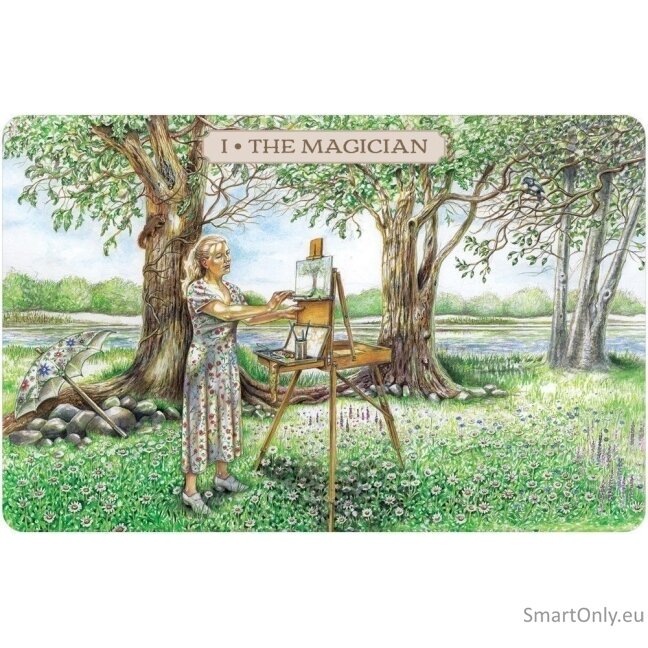 Pastoral Tarot Kortų ir knygos rinkinys US Games Systems 11 Pastoral Tarot Kortų ir knygos rinkinys US Games Systems 11