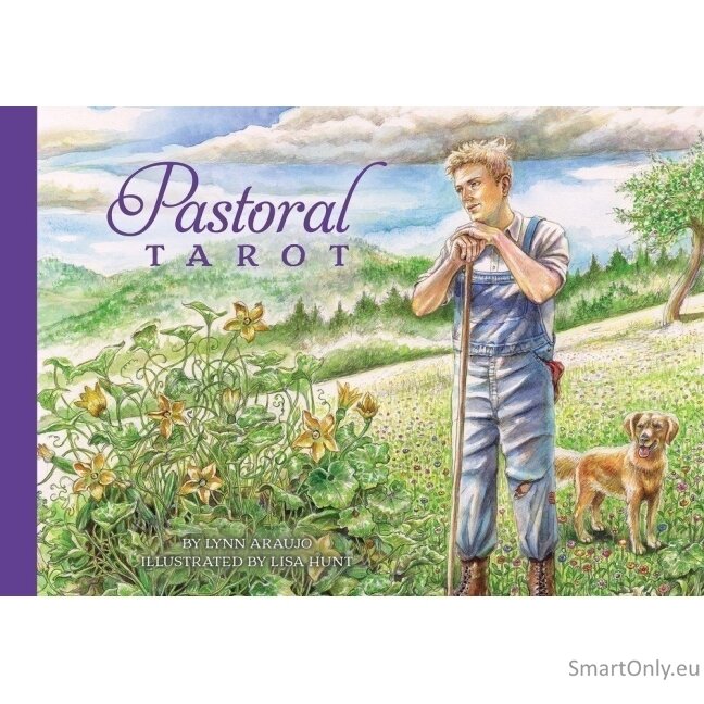 Pastoral Tarot Kortų ir knygos rinkinys US Games Systems 14