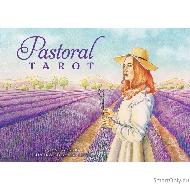 Pastoral Tarot Kortų ir knygos rinkinys US Games Systems 2 Pastoral Tarot Kortų ir knygos rinkinys US Games Systems 2