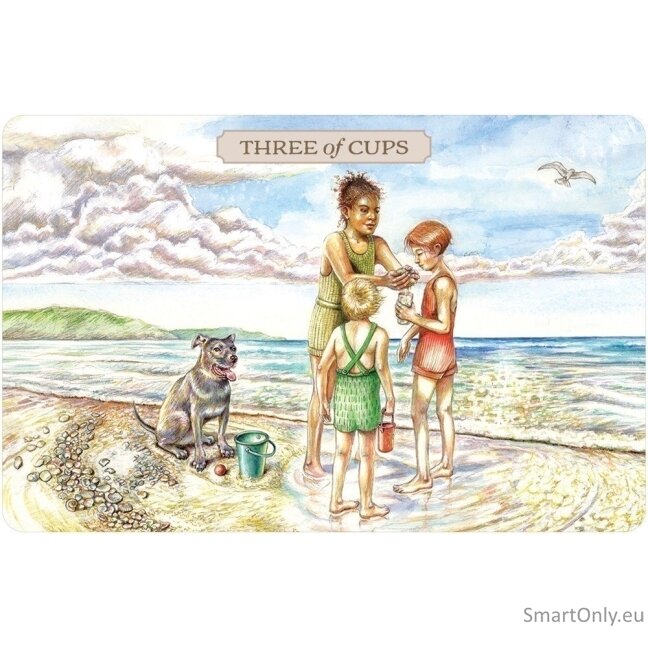 Pastoral Tarot Kortų ir knygos rinkinys US Games Systems 7 Pastoral Tarot Kortų ir knygos rinkinys US Games Systems 7