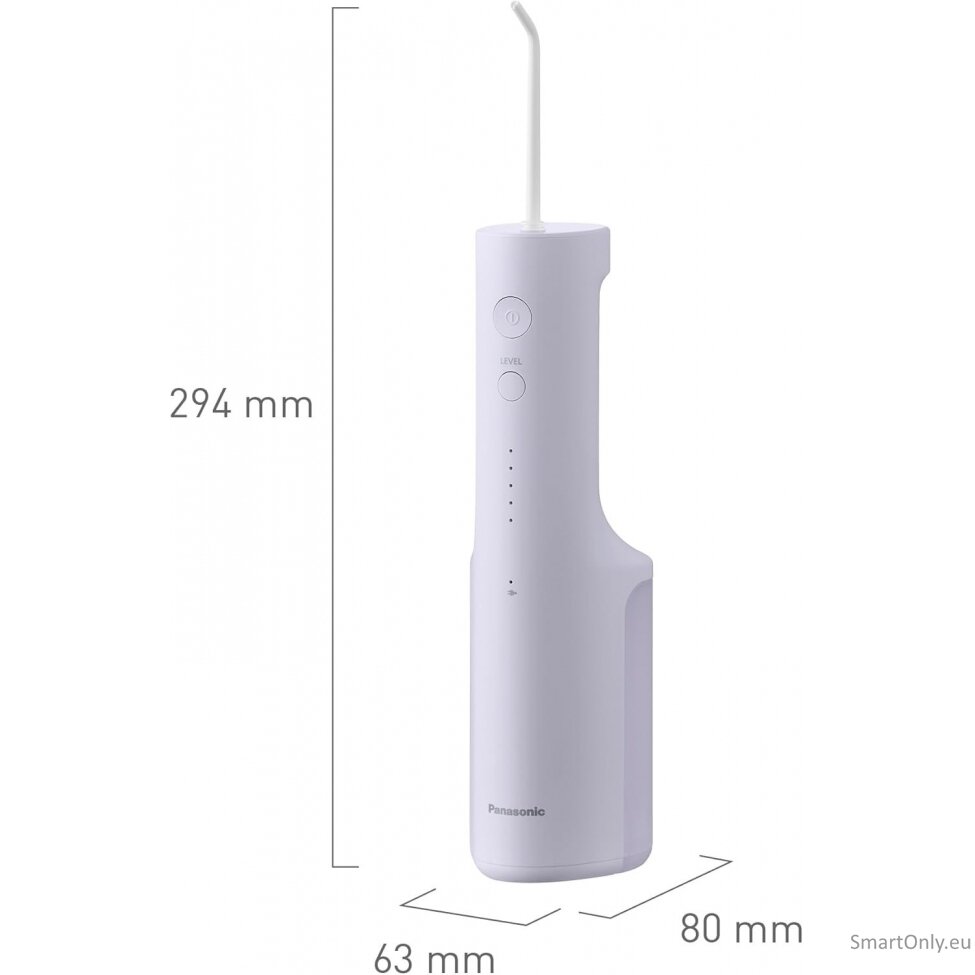 Panasonic EW-DJ26-V303 Oral Irrigator, White 3