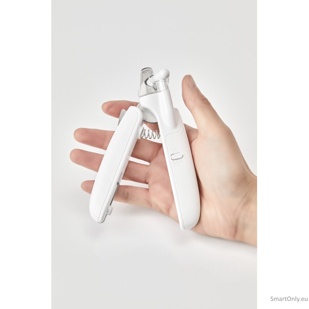 PETKIT | LED Light Nail Clipper | White 5