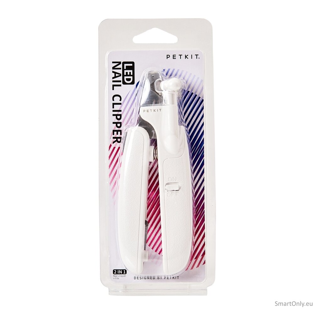 PETKIT | LED Light Nail Clipper | White 7