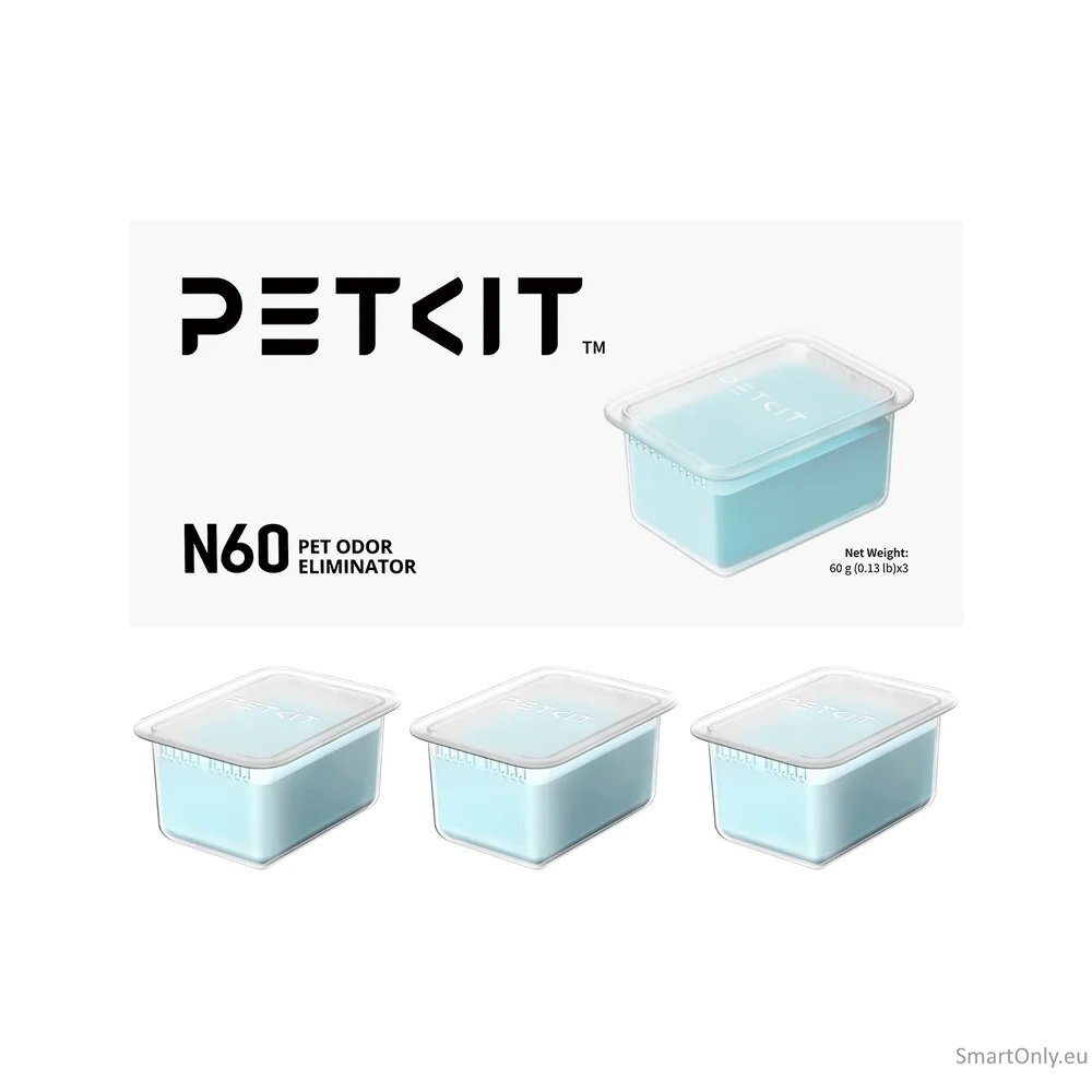 PETKIT Pet Odor Eliminator N60, 3pcs | P9224